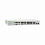 Switch WebSmart de 24 puertos 10/100 Mbps + 2 puertos 10/100/1000 Mbps + 2 SFP Gigabit Combo