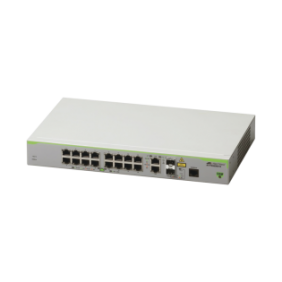 Switch Administrable CentreCOM FS980M, Capa 3 de 16 Puertos 10/100 Mbps + 2 puertos RJ45 Gigabit/SFP Combo