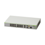 Switch Administrable CentreCOM FS980M, Capa 3 de 16 Puertos 10/100 Mbps + 2 puertos RJ45 Gigabit/SFP