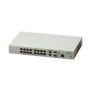 Switch Administrable CentreCOM FS980M, Capa 3 de 16 Puertos 10/100 Mbps + 2 puertos RJ45 Gigabit/SFP Combo