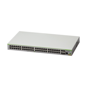 Switch Administrable CentreCOM FS980M, Capa 3 de 48 Puertos 10/100 Mbps + 4 puertos