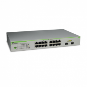 Switch Gigabit WebSmart de 16 puertos 10/100/1000 Mbps (2 x Combo) + 2 puertos gigabit SFP