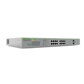 Switch PoE+ Gigabit WebSmart de 16 puertos 10/100/1000 Mbps (2 x Combo) + 2 puertos gigabit SFP (Combo), 185 W