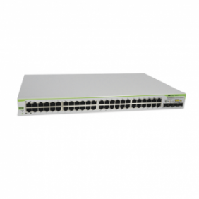 Switch Gigabit WebSmart de 48 puertos 10/100/1000 Mbps (4 x Combo) + 4 puertos gigabit SFP