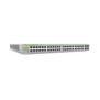 Gigabit webSmart switch, 48 Puertos Totales, 24c/PoE+ 10/100/1000T, 4 Puertos SFP