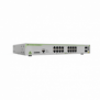 Switch Administrable CentreCOM GS970M, Capa 3 de 16 Puertos 10/100/1000 Mbps + 2 puertos SFP Gigabit