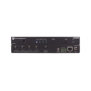 Atlona JunoX™ Switch HDMI 4K UHD HDR 4x1 / Conmutación Automática, Compatible HDCP 2.2, Funciones de Gestión EDID, Canal ARC y Salida TOSLINK.