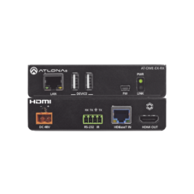 OMEGA 4K/UHD Receptor HDBaseT para HDMI con USB