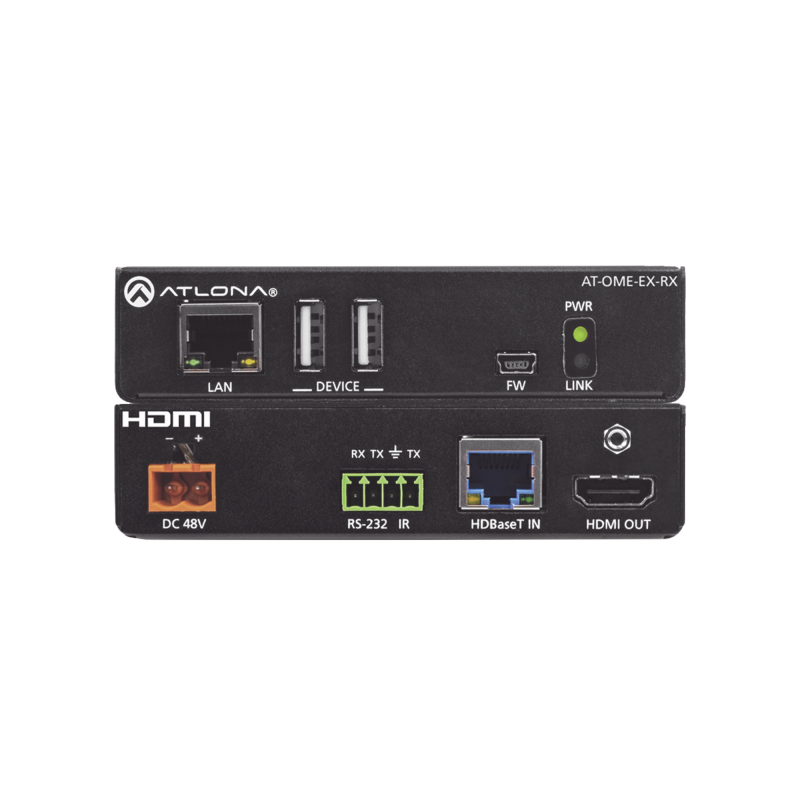 OMEGA 4K/UHD Receptor HDBaseT para HDMI con