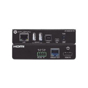 OMEGA 4K/UHD Transmisor HDBaseT para HDMI con USB