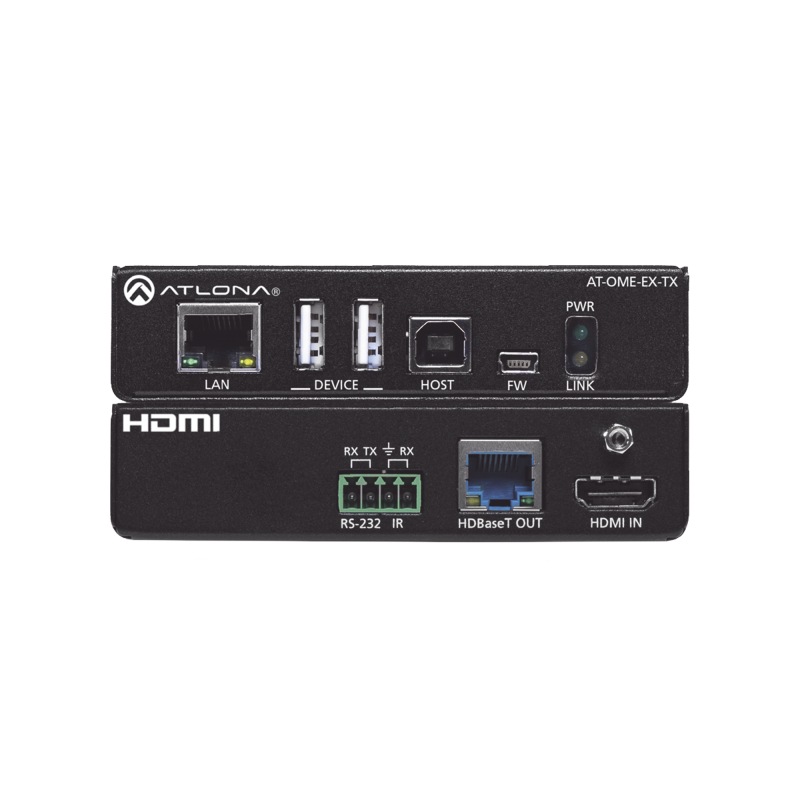 OMEGA 4K/UHD Transmisor HDBaseT para HDMI con USB