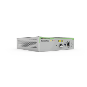 Convertidor de medios Gigabit Ethernet PoE+ a fibra óptica, conector LC, multimodo (MMF), distancia hasta 550 m