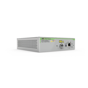 Convertidor de medios Gigabit Ethernet PoE+ a fibra óptica, conector LC, multimodo (MMF), distancia hasta 550
