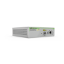 Convertidor de medios Gigabit Ethernet PoE+ a fibra óptica, conector LC, multimodo (MMF), distancia hasta 550 m