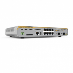 Switch Administrable Capa 3, 8 puertos 10/100/1000 Mbps + 2 puertos SFP