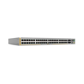 Switch L3 Stackable, 48x 10/100/1000-T, 4x SFP+, Fuente Redundante