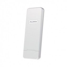 Punto de Acceso Super WiFi  de Alta Sensibilidad en 2.4 GHz, Hasta 300 m a un Smartphone, Antena 10 dBi, Soporta