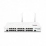 Cloud Router Switch CRS125-24G-1S-2HnD-IN 24 Puertos Gigabit Ethernet, 1 Puerto SFP, 802.11b/g/n, Para escritorio