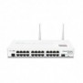 Cloud Router Switch CRS125-24G-1S-2HnD-IN 24 Puertos Gigabit Ethernet, 1 Puerto SFP, 802.11b/g/n, Para