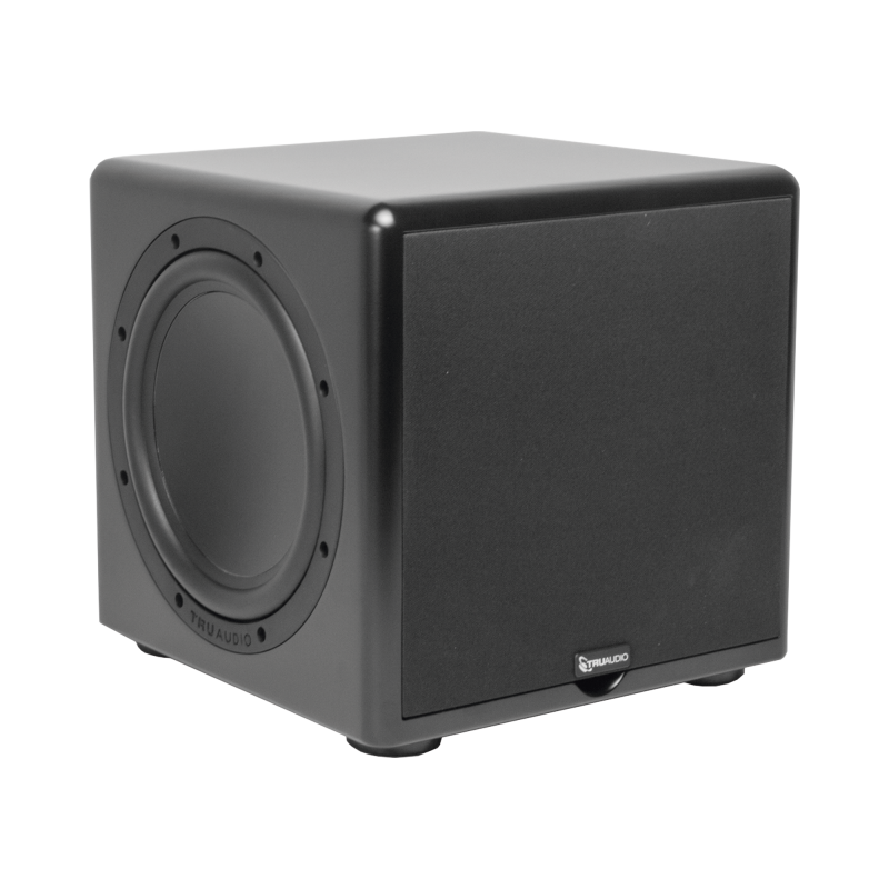 Subwoofer compacto de 12 in |  2 radiadores pasivos | amplificador interno de 350W