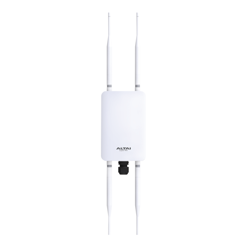 Punto de Acceso Súper Wi-Fi para Exterior, Wave 2, MU-MIMO, Doble Banda en 2.4 y 5 GHz, Hasta 1267 Mbps, Hasta 256 Usuarios