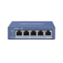 Switch Gigabit  PoE+ / No Administrable / 4 Puertos 10/100/1000 Mbps PoE+ / 1 Puerto 10/100/1000 Mbps Uplink /  35