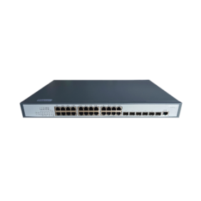 Switch Gigabit / Administrable Capa 3 / 24 puertos 10/100/1000 Mbps / 8 puertos SFP+ 10 G de