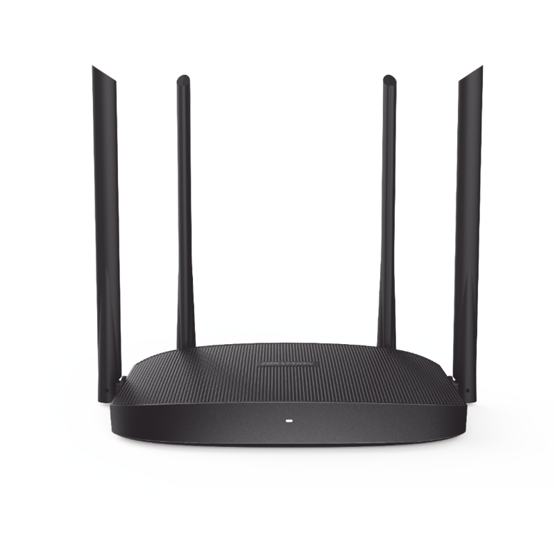 Router Inalámbrico WISP / Hasta 1200 Mbps / Doble Banda AC (2.4 GHz y 5 GHz) / 4 Puertos 10/100 Mbps /  4 Antenas Omnidireccional de 5 dBi / Interior