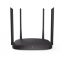 Router Inalámbrico WISP / Hasta 867 Mbps / Doble Banda AC (2.4 GHz y 5 GHz) / 4 Puertos 10/100 Mbps /  4 Antenas