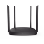 Router Inalámbrico WISP / Hasta 1200 Mbps / Doble Banda AC (2.4 GHz y 5 GHz) / 4 Puertos 10/100 Mbps /  4 Antenas Omnidireccional de 5 dBi / Interior