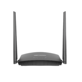 Router Inalámbrico WISP en Banda 2.4 GHz / Hasta 300 Mbps / 4 Puertos 10/100 Mbps /  2 Antenas Omnidireccional de 5 dBi / Interior