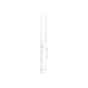 Punto de acceso Omada / Frecuencia 2.4 GHz N 300 / Aplicaciones para  Exterior  / Configuración Stand-Alone o Por Controlador / Protección Exterior IP65 / Alimentación PoE Pasivo 24 Vcc 