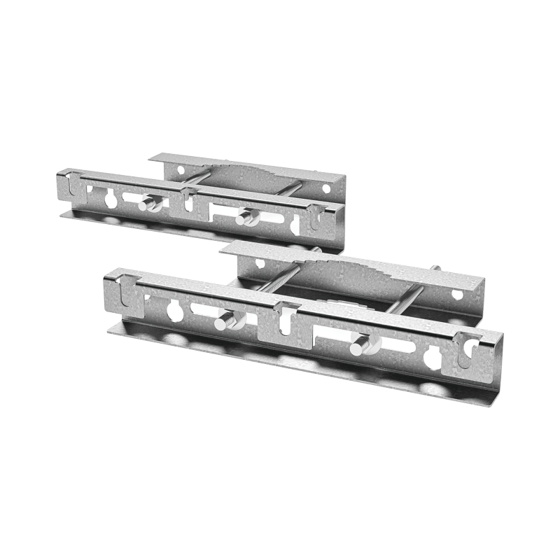 Montaje Galvanizado para Instalar en Poste o Pared Gabinetes con Iniciales EIPCB 