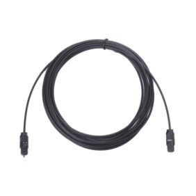 Cable Toslink de Fibra Óptica de 4.6m | Ideal para Mandar Audio Digital para Sistemas de Alta Calida | Compatible con Amplificadores VSSL 