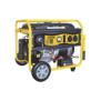 Generador a Gasolina / Planta de Emergencia con Encendido Automático, 6.5KW, 220Vac 2 Fases, Jaula con Ruedas para Fácil Traslado 