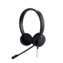 Jabra Evolve 20 Duo con conexión USB, micrófono con cancelación de ruido de última generación, configuración Plug and Play, Certificación Microsoft Teams (4999-823-109)