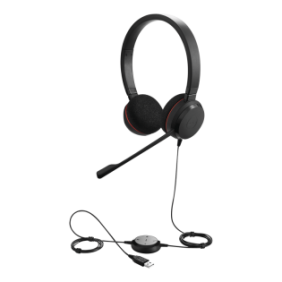 Jabra Evolve 20 DUO con...