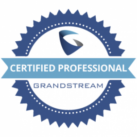 Certificación Profesional Grandstream, para IP-PBX