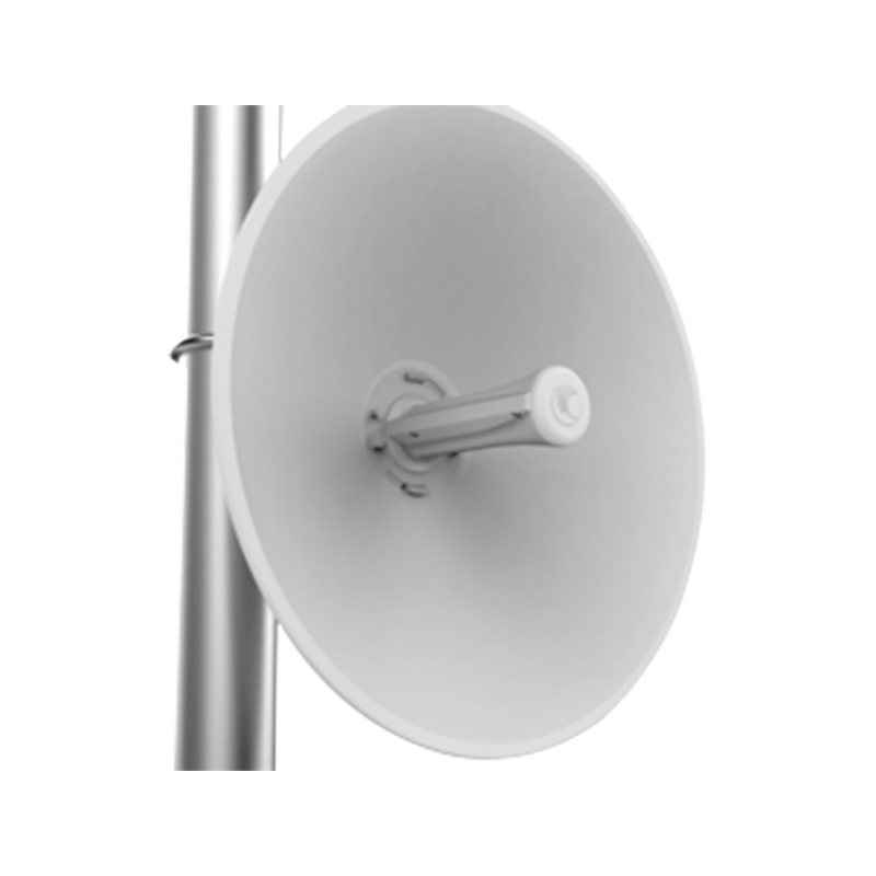 ePMP Force 300-25 para zonas con alta interferencia, hasta 600+ Mbps, 4910-5970 MHz, Wave2, antena de 25 dBi, muy baja latencia (C050910C101B)