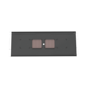 Charola de Empalme para Fibra Óptica, Para Protección de 24 Empalmes de Fusión o Mecánicos, Compatible con los Paneles FRME3 y FRME4