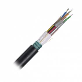 Cable de Fibra Óptica de 24 hilos, OSP (Planta Externa), Armada, 250um, Monomodo OS2, Precio Por