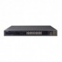 Switch Administrable Capa 2 de 16 Puertos 10/100/1000T con 2 Puertos SFP 100/1000BASE-X 