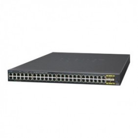 Switch Administrable Capa 2 de 48 Puertos Gigabit 10/100/1000T, 4 Puertos SFP