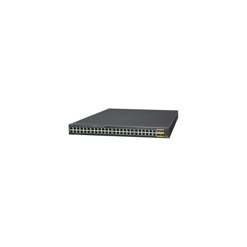 Switch Administrable Capa 2 de 48 Puertos Gigabit 10/100/1000T, 4 Puertos SFP 100/1000X