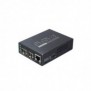 Convertidor de Medios con Doble Puerto SFP 1000BASE-FX/SX/LX y Puerto Ethernet 1000Base-T 