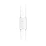 Punto de acceso para exterior Wi-Fi 802.11 ac 2.33 Gbps, Wave-2, MU-MIMO 4x4:4, de largo alcance con administración desde la nube gratuita o stand-alone.