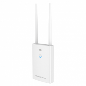 Punto de acceso para exterior Wi-Fi 6 802.11 ax 1.77 Gbps, MU-MIMO 2x2:2 con administración desde la nube gratuita o stand-alone.