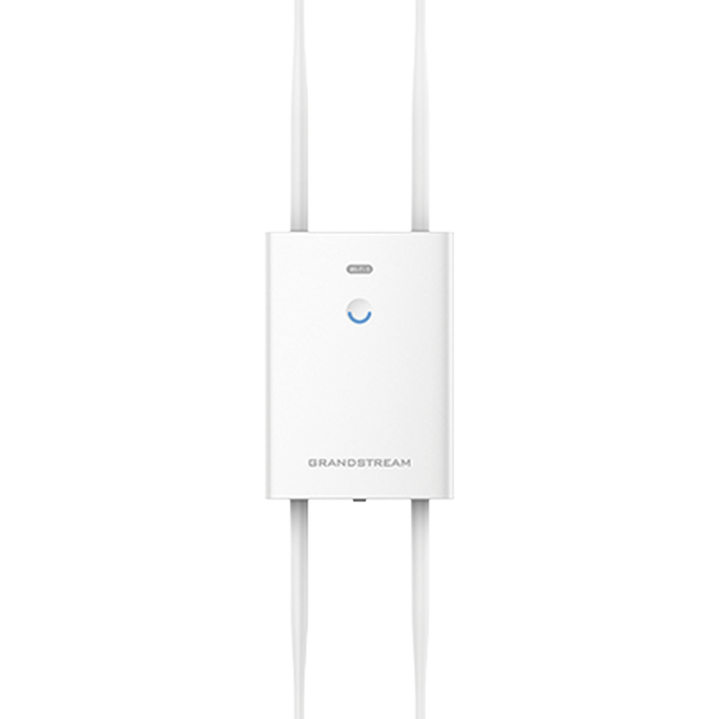 Punto de acceso para exterior Wi-Fi 6 802.11 ax 3.55 Gbps, MU-MIMO 4x4:4 con administración desde la nube gratuita o stand-alone.