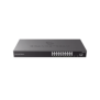 Switch Gigabit PoE+ Administrable / 16 puertos 10/100/1000 Mbps + 4 Puertos SFP Uplink / Hasta 240W / Compatible con GWN Cloud.