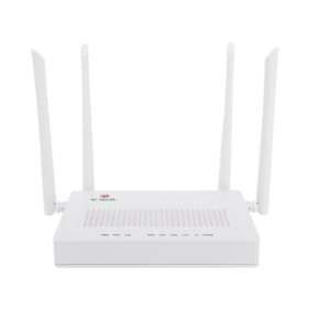 ONU Dual G/EPON con Wi-Fi AC de doble banda, 1 puerto SC/UPC + 2 puertos LAN Gigabit + 1 puerto FXS